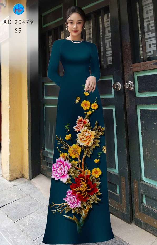 1609379016 vai ao dai dao cuc don